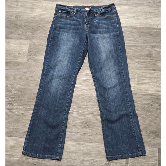 Lucky Brand Dark Washed Denim Boot Cut Blue Jeans Women's Size 8 / 29 Cotton - Picture 8 of 8
